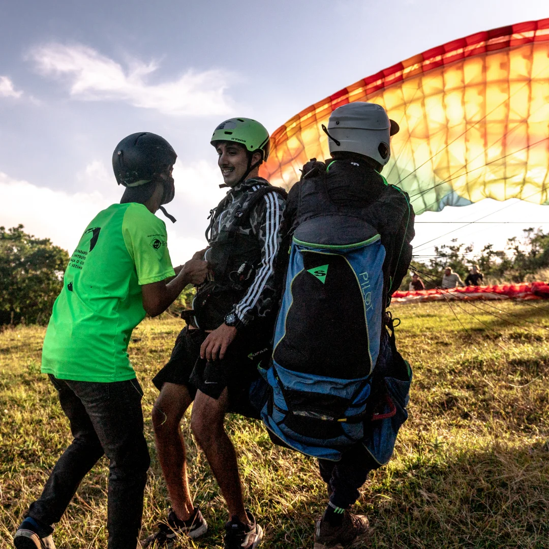 Curso básico de parapente
