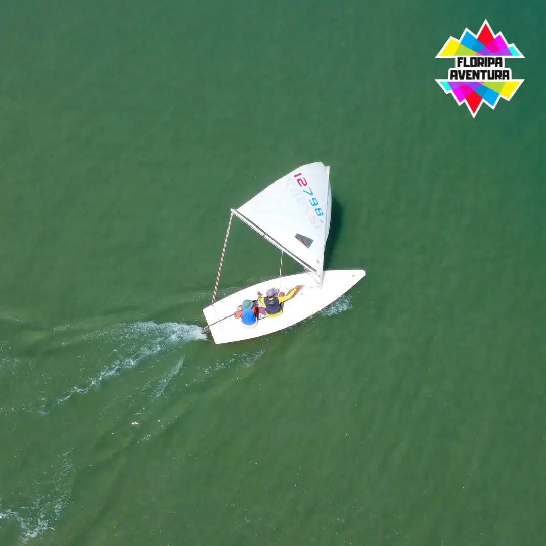 Pré-visualização do vídeo de Aula de vela