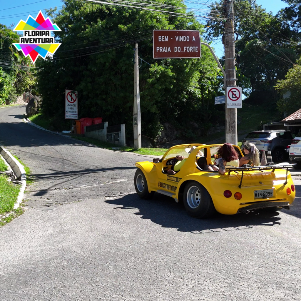 5 lugares increíbles que puedes conocer en un paseo en Buggy por Florianópolis