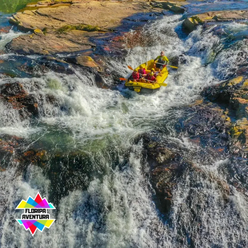 Pr&eacute;-visualiza&ccedil;&atilde;o do v&iacute;deo de Rafting