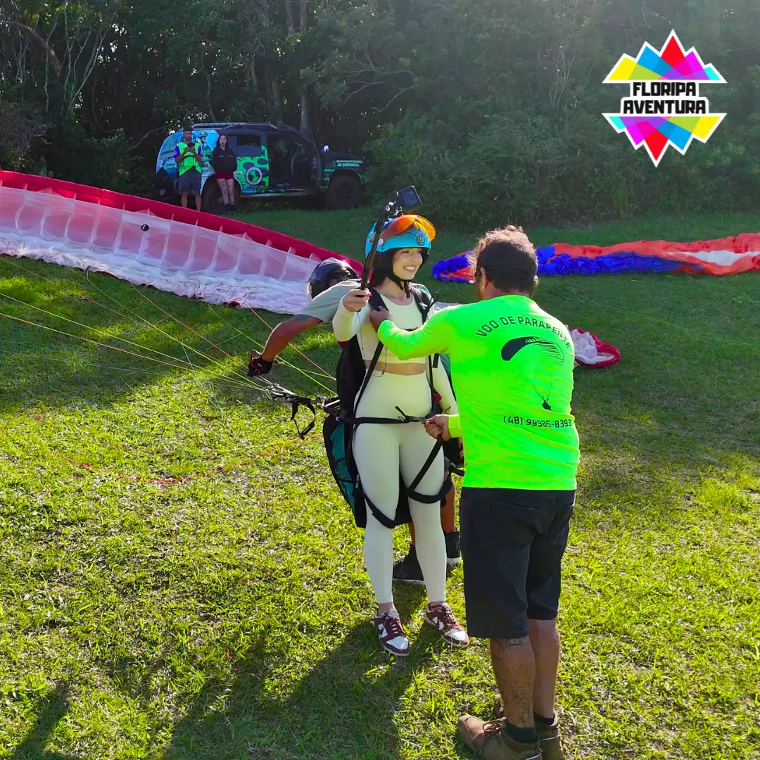 Pré-visualização do vídeo de Parapente