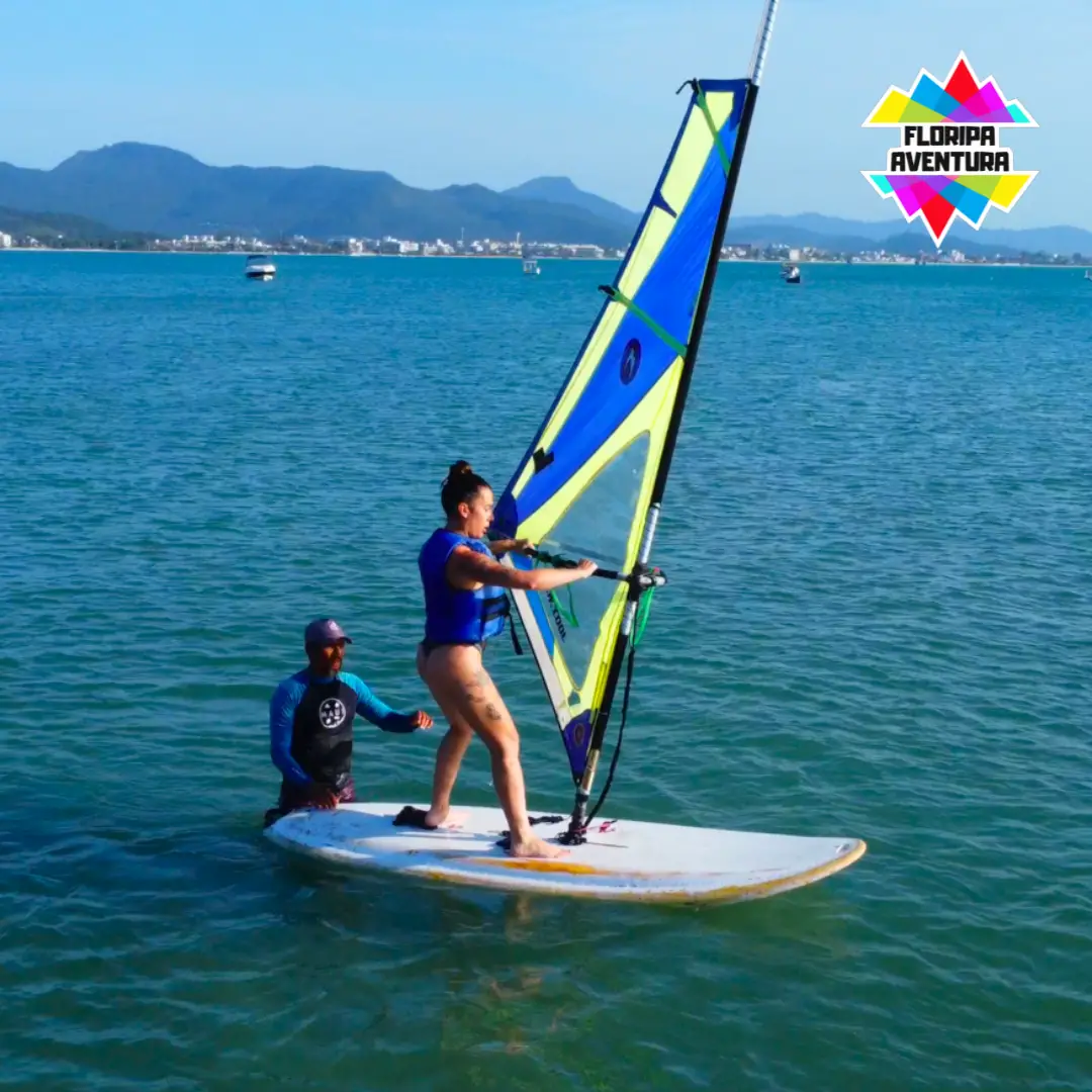 Foto 2 de Aulas de windsurf