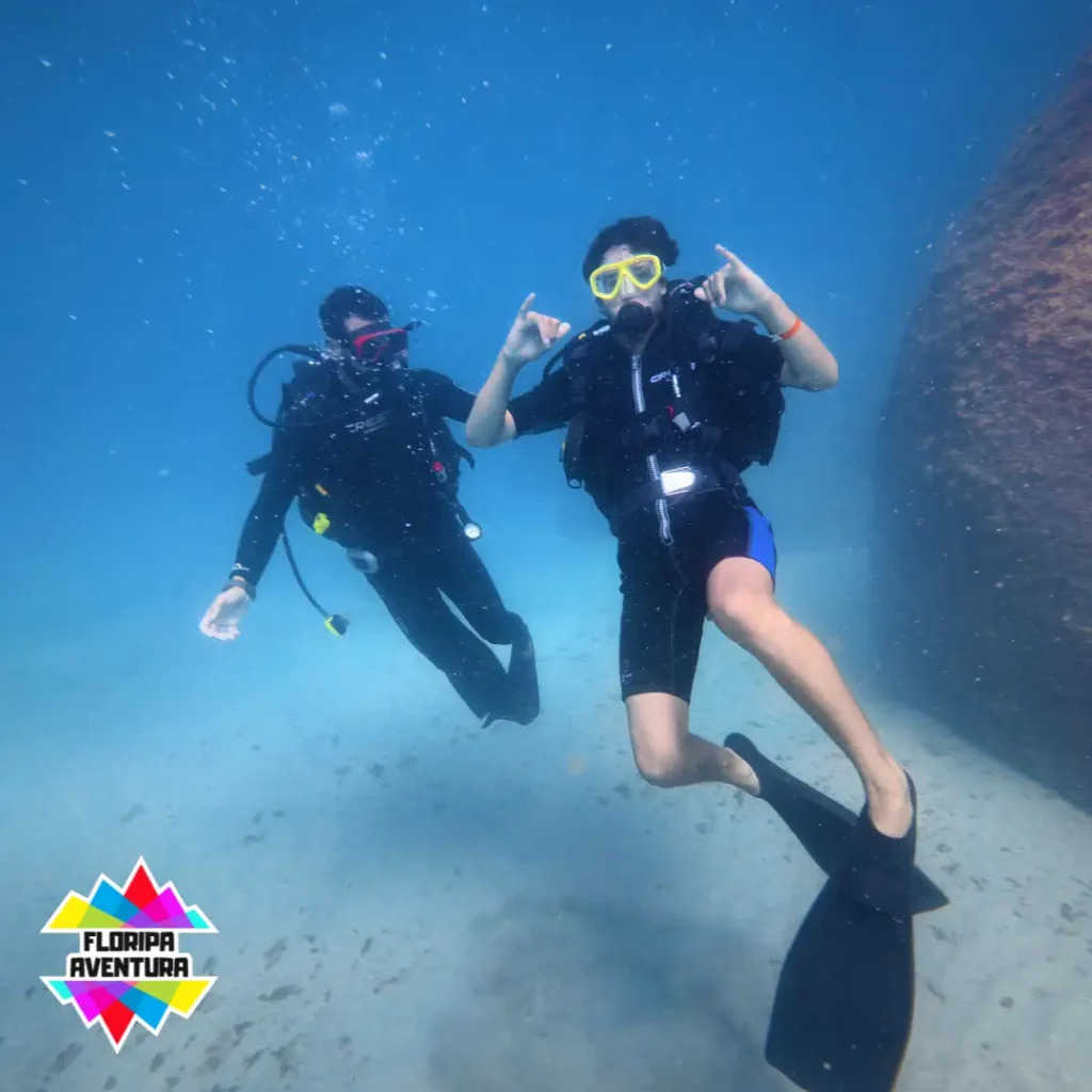 ¿Es seguro hacer buceo en Florianópolis si nunca buceaste?