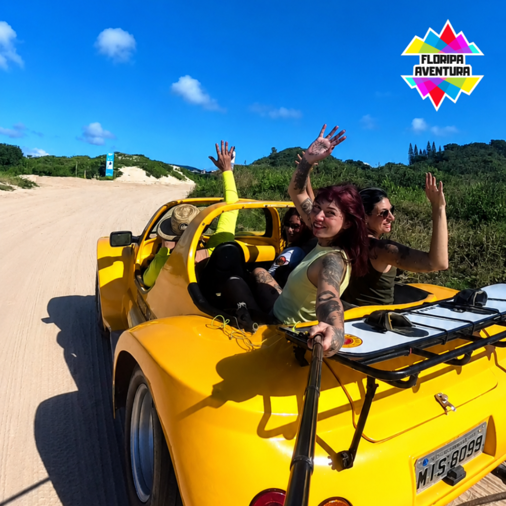 Passeio de Buggy