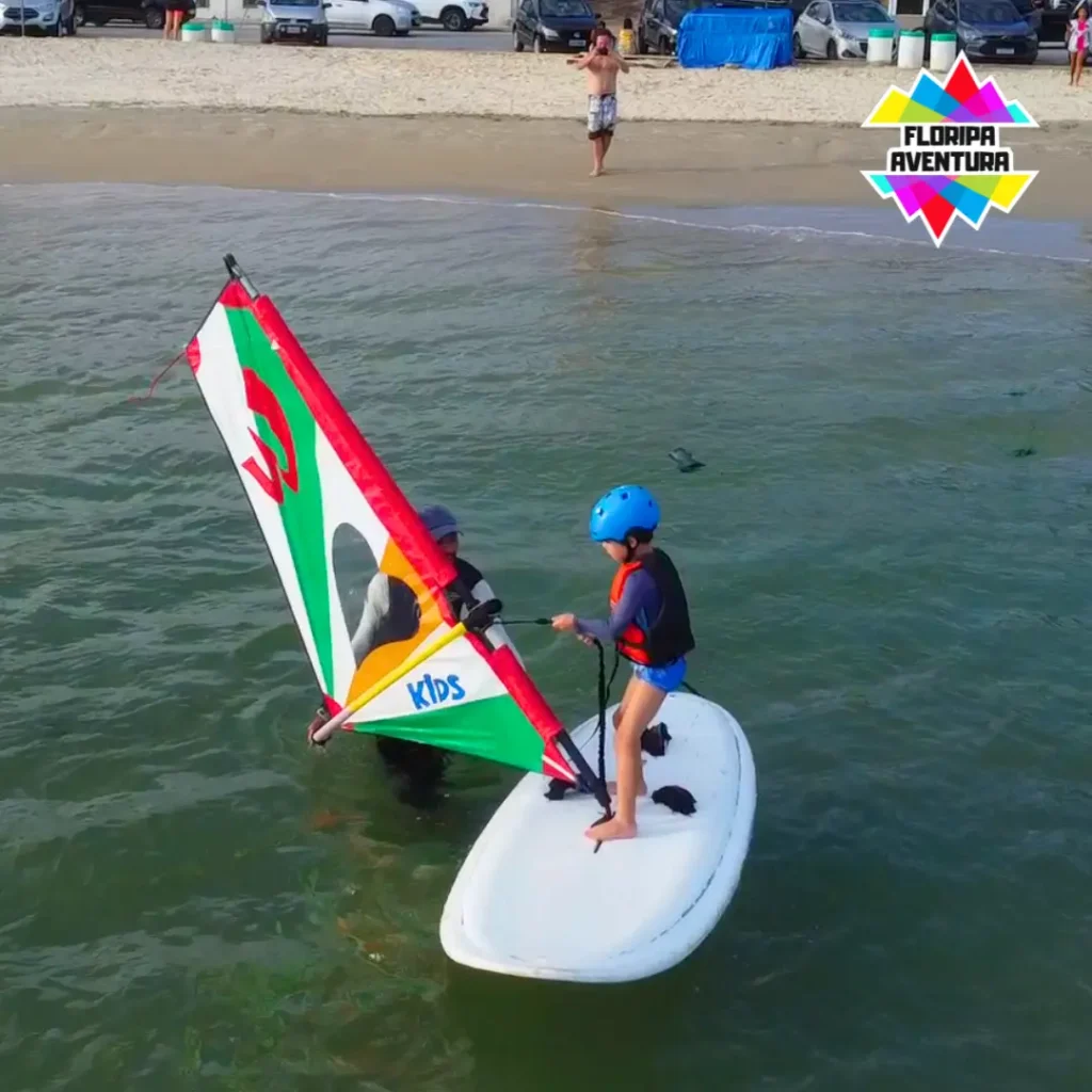 Windsurfing lessons