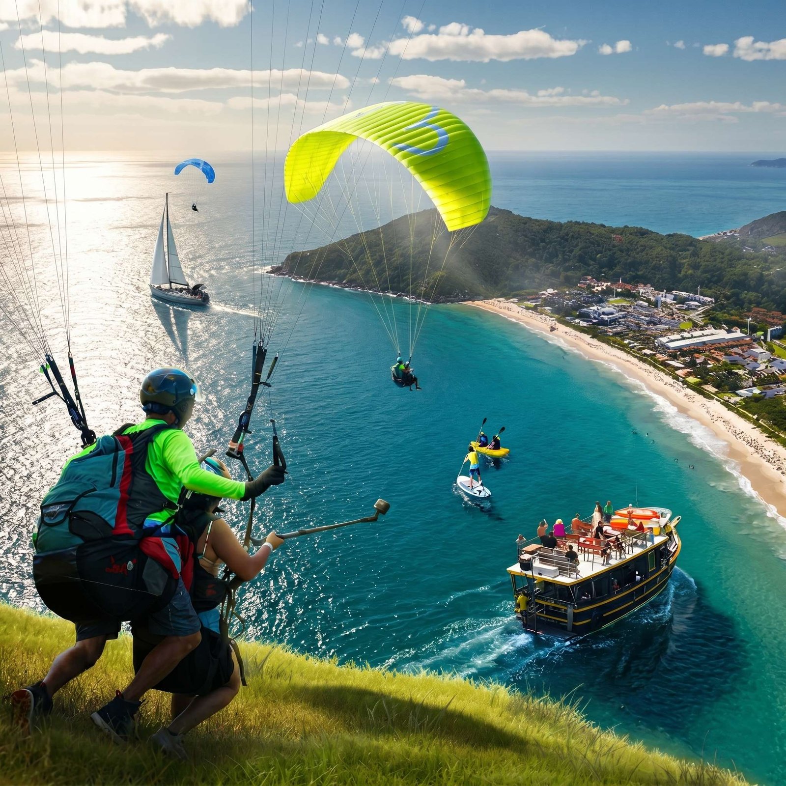 Fundador da Floripa Aventura
