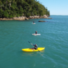 paseo de kayak, SUP, travesía, Ilha do Francês, Canasvieiras, kayak en pareja, actividades en pareja passeio de caiaque, SUP, travessia, Ilha do Francês, Canasvieiras, caiaque em casal, atividades em casal