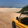 Passeio de buggy nas dunas da Joaquina com vistas panorâmicas e aventura 4x4 em Florianópolis.