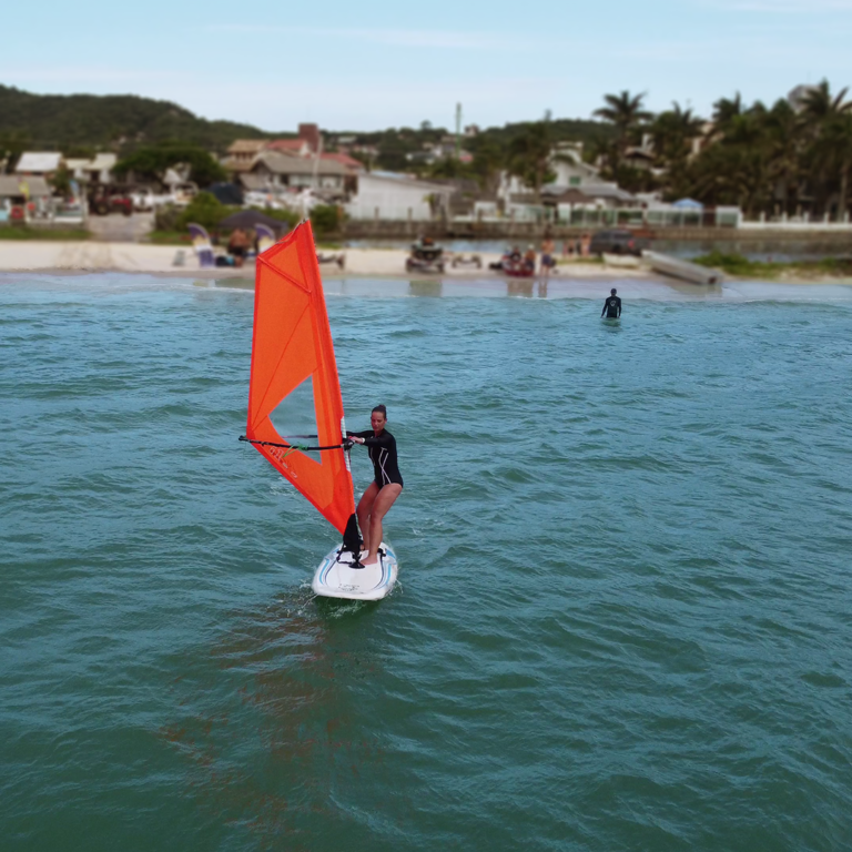 AULA DE WINDSURF