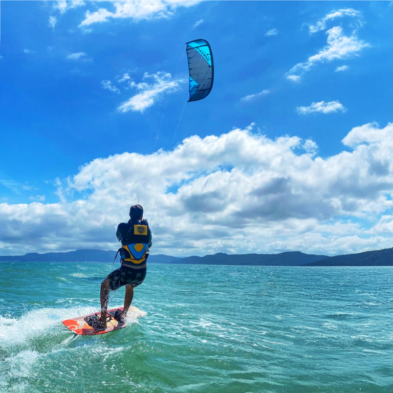 AULA DE KITESURF