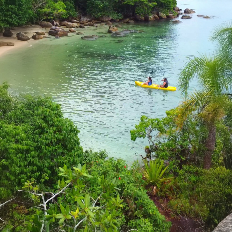 TRAVESSIA ATÉ A ILHA DO FRANCÊS