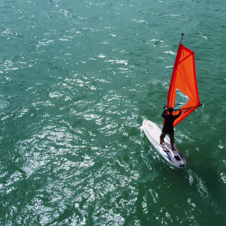 AULA DE WINDSURF