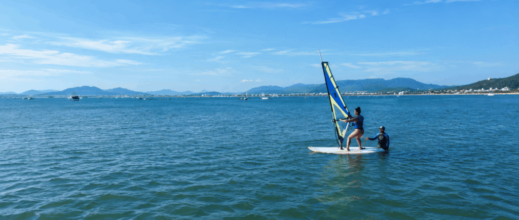 Curso de esporte aqu&aacute;tico em Florian&oacute;polis